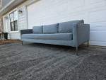 Blu Dot paramount 95" sofa mid-century modern style