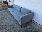 Blu Dot paramount 95" sofa mid-century modern style