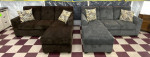 New Apartment Sofa with Moveable Chaise to Either Side