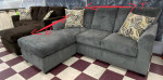 New Apartment Sofa with Moveable Chaise to Either Side