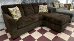 New Apartment Sofa with Moveable Chaise to Either Side
