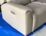 NEW REDUCTION * LIKE NEW!FLEXSTEEL-RECLINING LEATHER SOFA