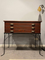 Wooden Credenza Cabinet Sofa Hallway Table TV Stand Server Console