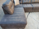 *FREE DELIVERY* ASHLEY FURNITURE CHARCOAL GRAY SECTIONAL SOFA* Hablo Español*