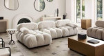 Stunning Bubble Designer sofa/sectional 2PC starts at
