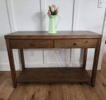 Beautiful Sofa Table, Console or Entry Table