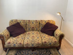 Sherrill Three Cushion Living Room Sofa