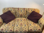 Sherrill Three Cushion Living Room Sofa