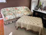 OLD HICKORY TANNERY Sofa & Tuffet