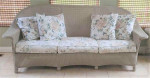 LLOYED FLANDERS SOFA 34"H x 83"W x 34.5"D.