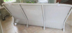 LLOYED FLANDERS SOFA 34"H x 83"W x 34.5"D.