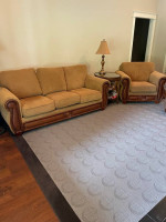 "Reduced" Sofa & Chair