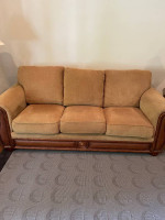 "Reduced" Sofa & Chair