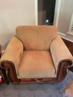 "Reduced" Sofa & Chair