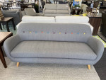 Allie Buttons Sofa