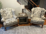 Thomasville sofa, loveseat, chair set