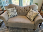 Thomasville sofa, loveseat, chair set
