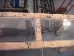 entry way sofa table on wheels