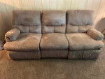 Sofa & Loveseat reclining