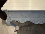 Sofa Buffet Table High Quality Painted Hekman Brand Excellent USA