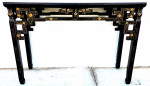 Chinoiserie Sofa Console Table Altar Hand Painted