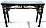 Chinoiserie Sofa Console Table Altar Hand Painted