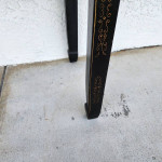 Chinoiserie Sofa Console Table Altar Hand Painted