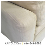 Restoration Hardware Belgian Slope Arm Slipcovered Bench-Seat Sofa (Wa
