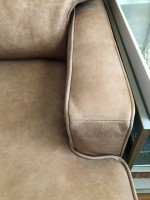 Leather Sectional Sofa Like New!