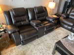 Sofa and Loveseat Set - couch