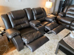 Sofa and Loveseat Set - couch