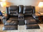 Sofa and Loveseat Set - couch