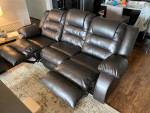 Sofa and Loveseat Set - couch