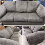 Brown Couch. Brown Sofa
