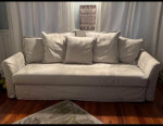 Beige/Cream Ikea Holmsund Sleeper Sofa