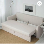 Beige/Cream Ikea Holmsund Sleeper Sofa