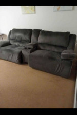 Ashley's Reclining Sofa