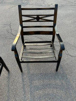 Beautiful Outdoor Conversation Set Sofa And 2 Oversized Chairs OBO