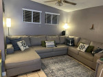Sectional sofa couch