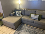 Sectional sofa couch