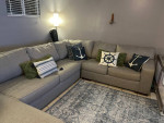 Sectional sofa couch
