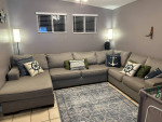 Sectional sofa couch
