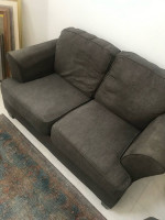 Gray Ashley Furniture Sofa Set