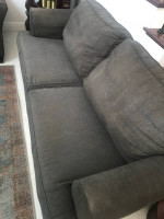 Gray Ashley Furniture Sofa Set