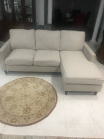 Light Gray sofa w/ Chaise