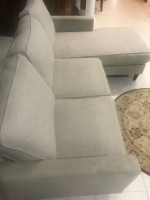 Light Gray sofa w/ Chaise