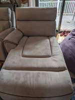 Power Reclining Sectional Sofa with Left-Hand Chaise