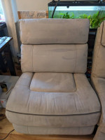 Power Reclining Sectional Sofa with Left-Hand Chaise