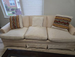 Sherrill Furniture 3 seater Sofa set with matching love seat