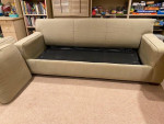sleeper sofa-Crate and Barrel sofa bed